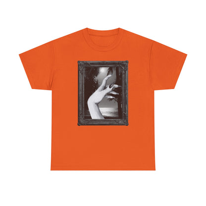 A Hand at the Beach Spooky Halloween T-Shirt | Photographic Design