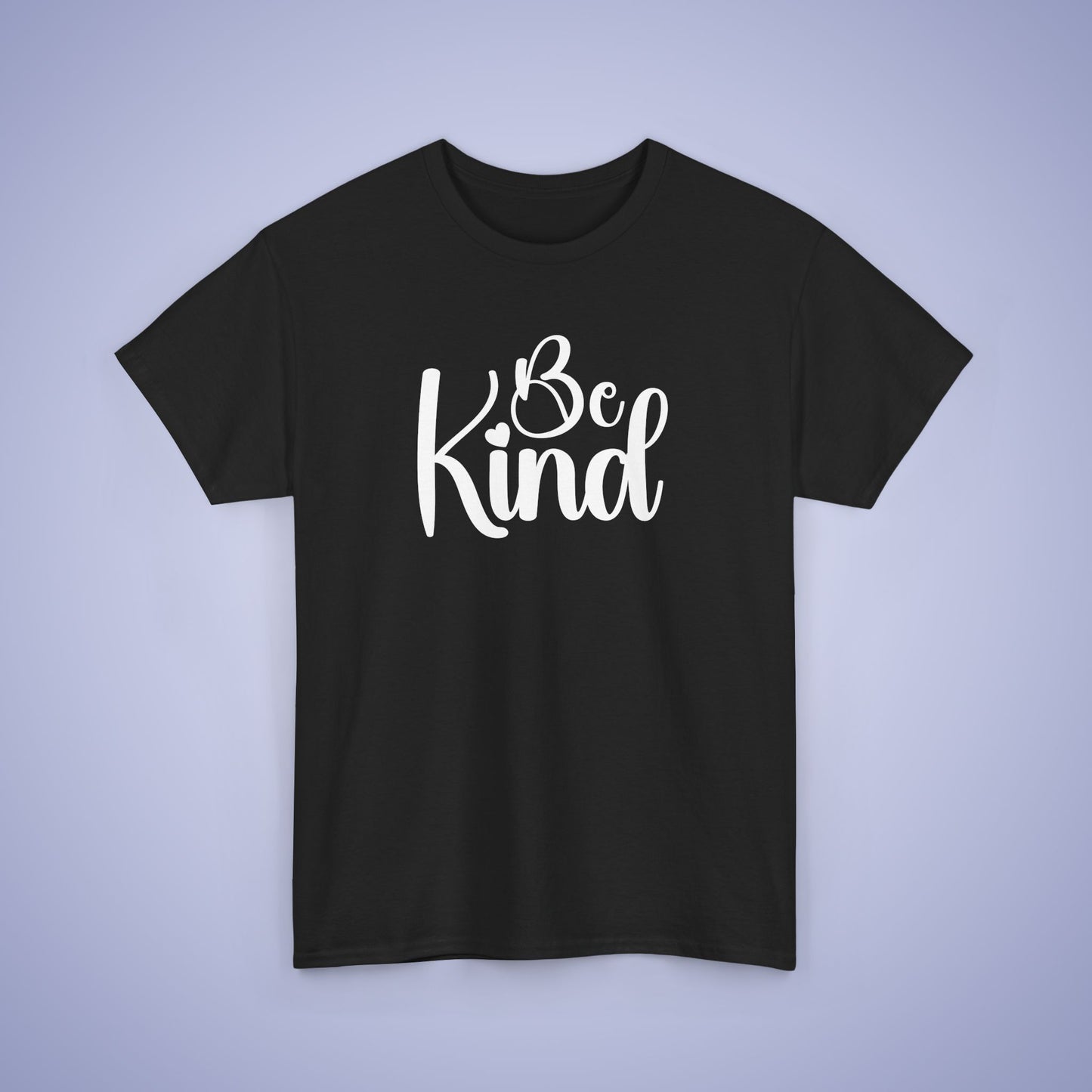 Be Kind Script Text White Unity Day Teachers T Shirt Unisex