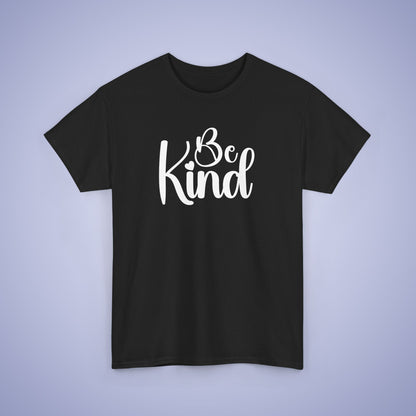 Be Kind Script Text White Unity Day Teachers T Shirt Unisex
