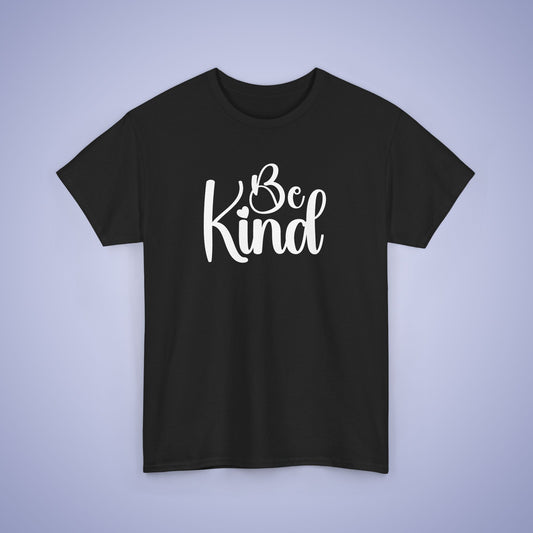 Be Kind Script Text White Unity Day Teachers T Shirt Unisex