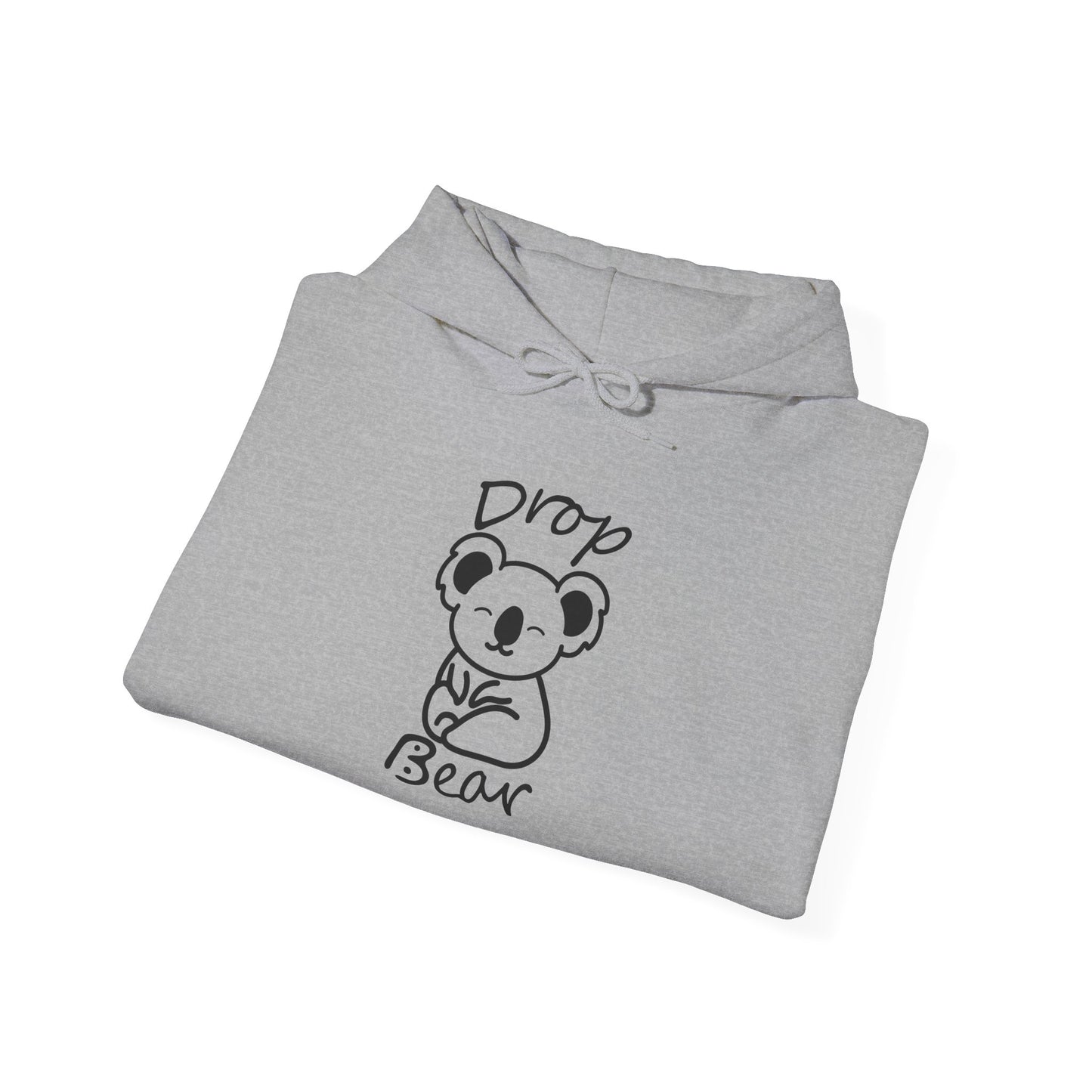 Drop Bear Cute Koala Bogan's Design Hoodie Sweatshirt