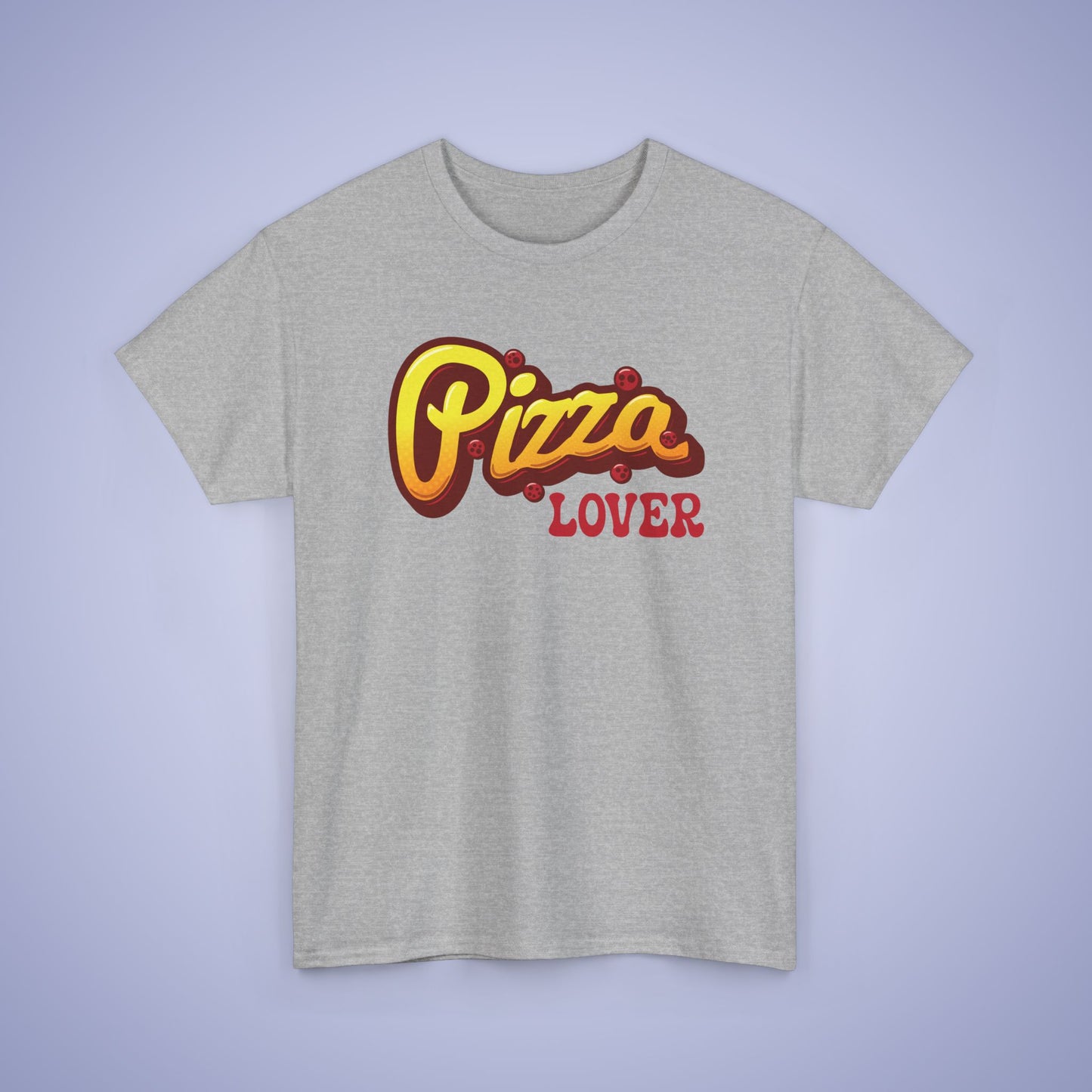 Pizza Lover Graphic Art Pepperoni Pizza Lover Funny T Shirt