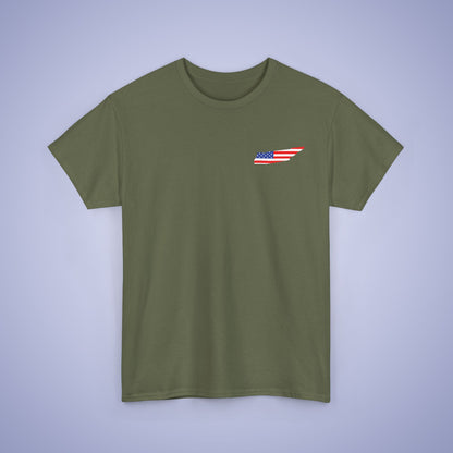 Tennessee Map Pocket Art Proud American Unisex T Shirt