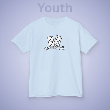 Domino Maths 67 Tee Fun Trending Kids Cotton T Shirt Six Seven Youth