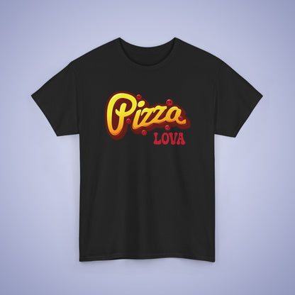 Pizza Lova Graphic Art Pepperoni Pizza Lover Funny T Shirt