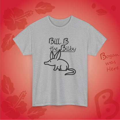 Bill B the Cute Bilby Bogan's Design Tshirt