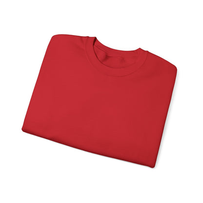 Blank Red Unisex Crewneck Sweatshirt