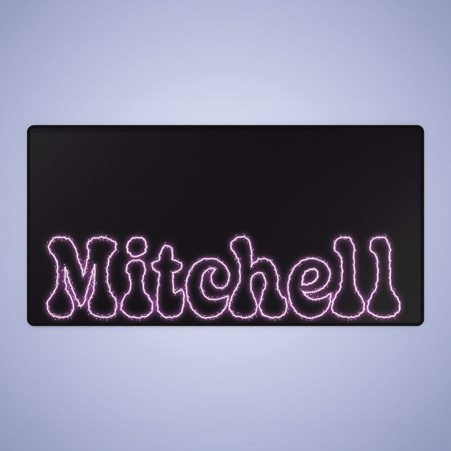 Personalized with your Name Desk Mat