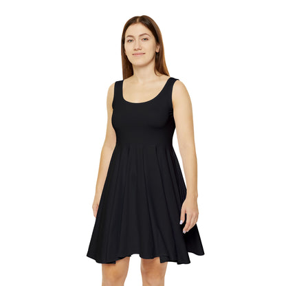 Black Skater Dress