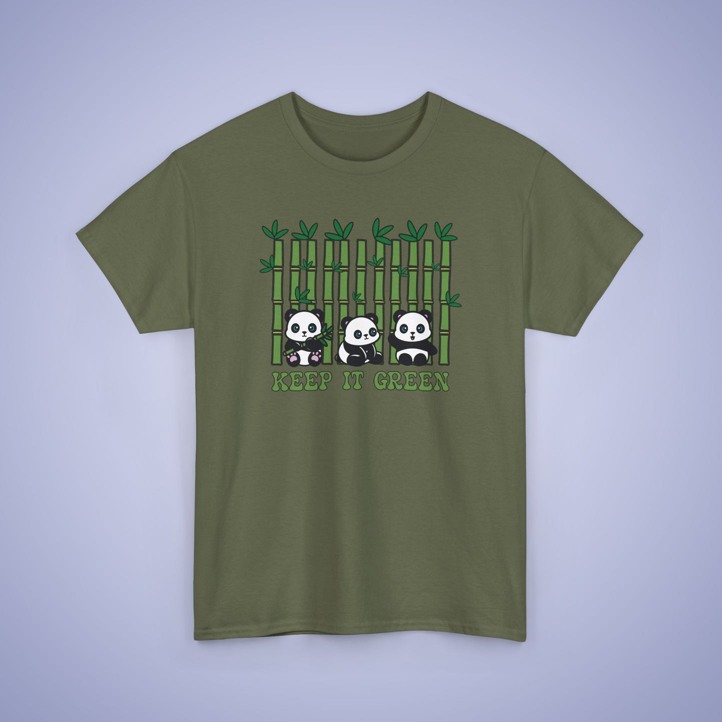 Keep It Green National Panda Day Unisex T Shirt