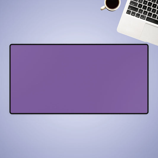 Light Purple Desk Mat Minimalist Office Teacher Decor Gift Medium & Large