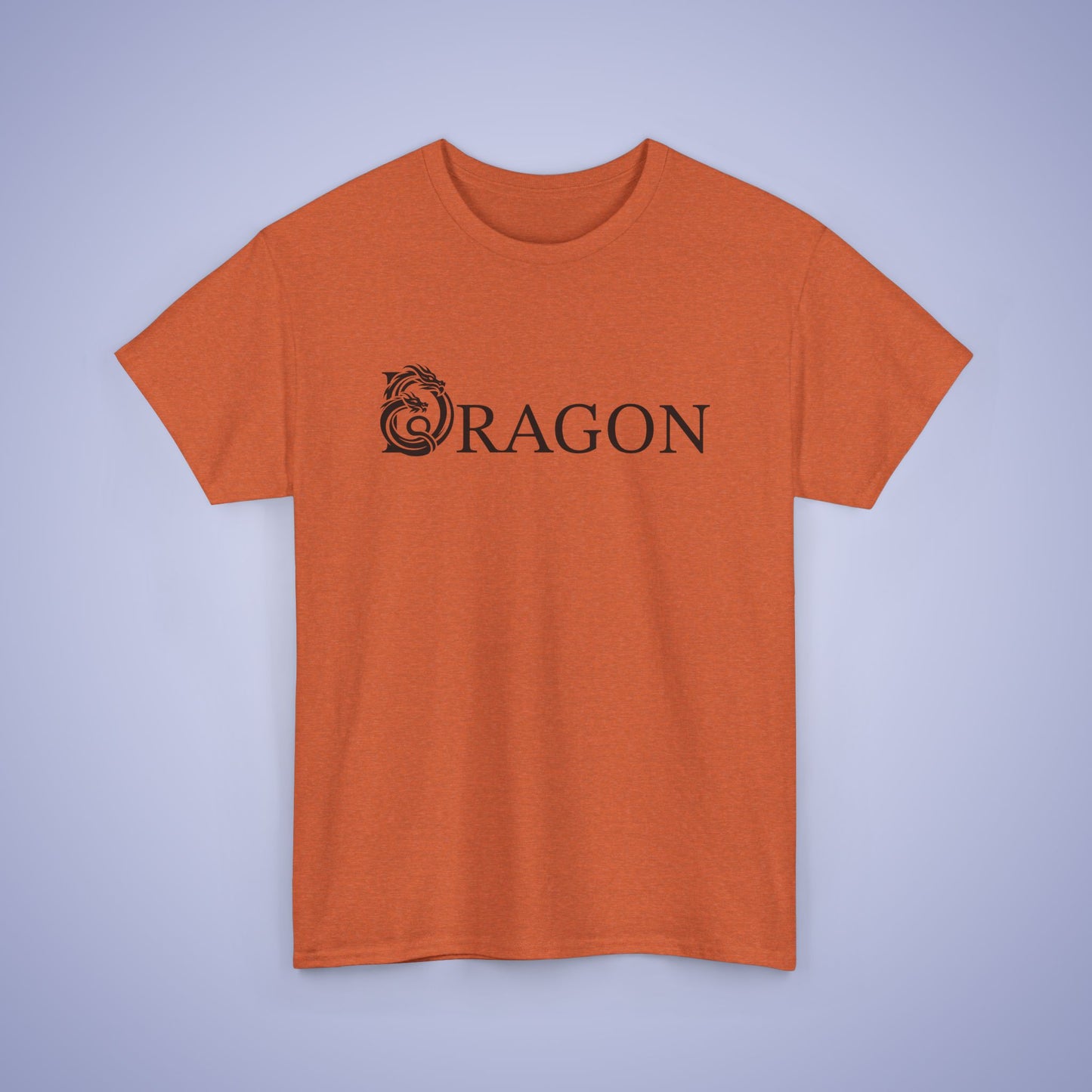 Dragon Word Art Text Dragon Lover Unisex T Shirt