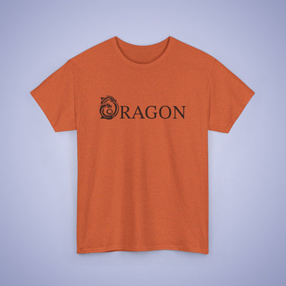 Dragon Word Art Text Dragon Lover Unisex T Shirt