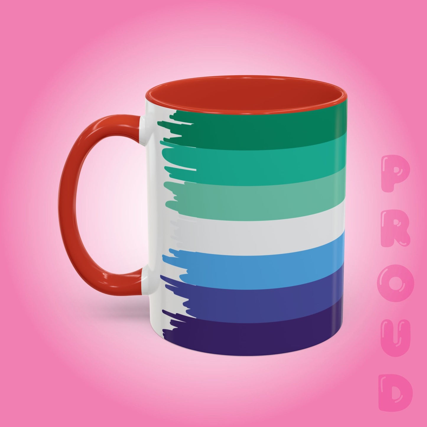 Gay Paint Style Coffee Mug