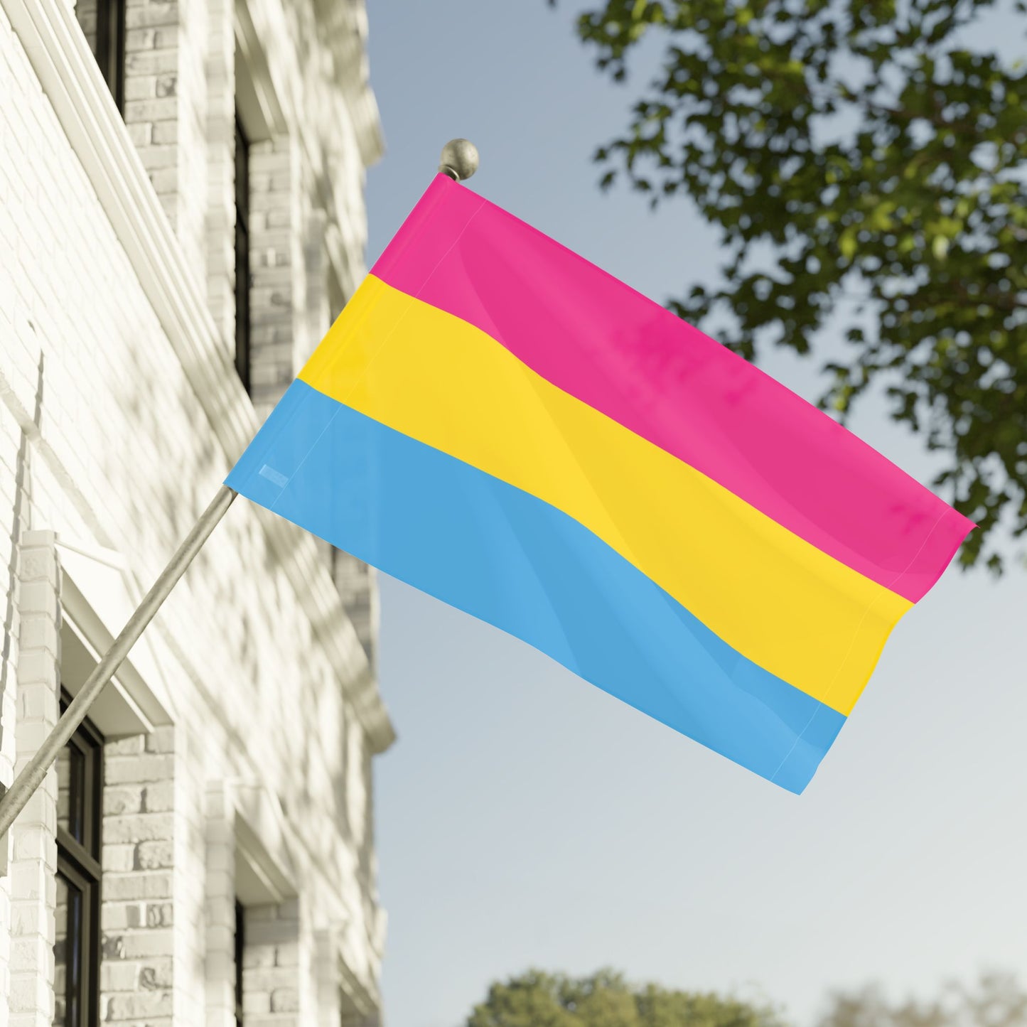 Pansexual Pride Month Flag Banner Small Medium & Large