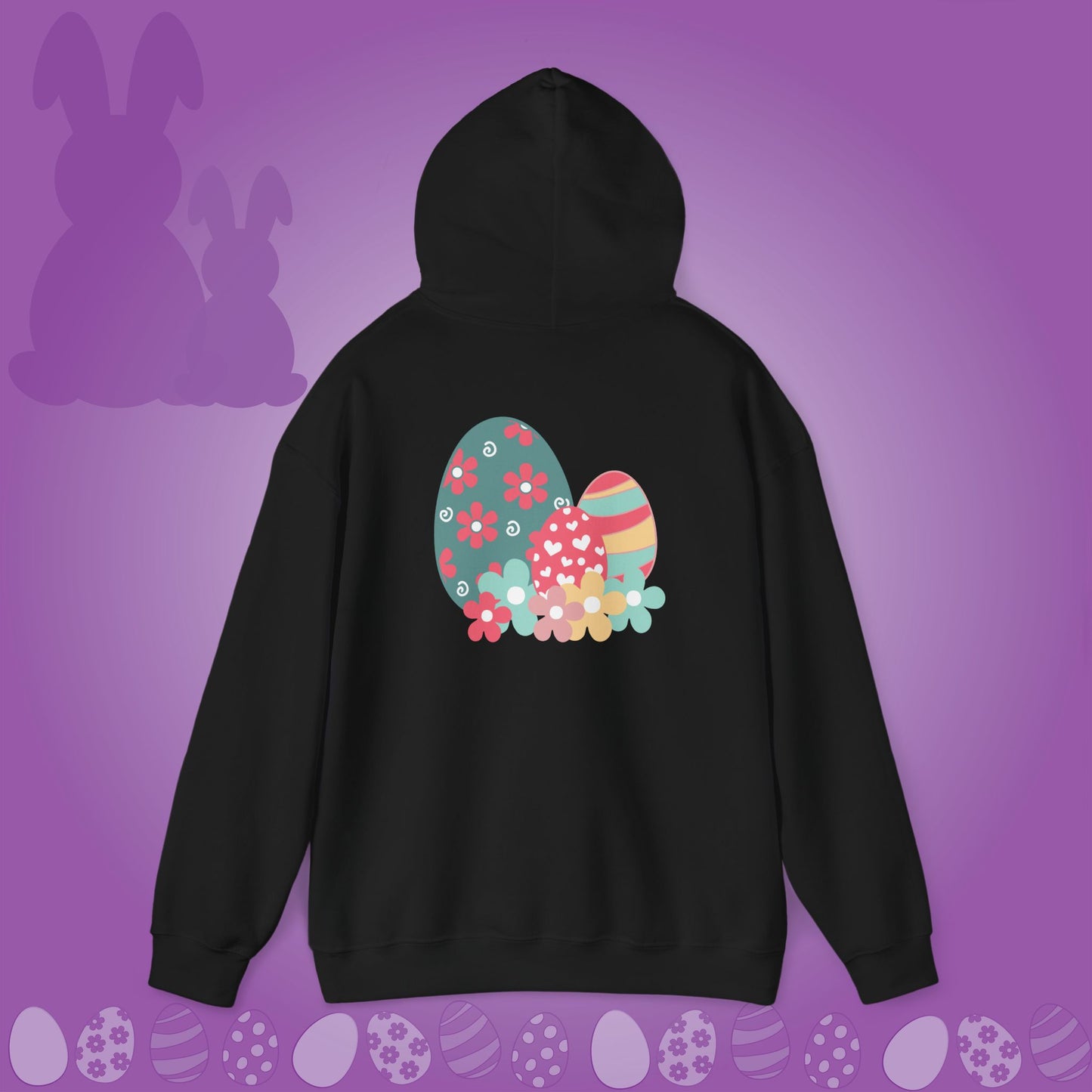 Eat Peep Hunt Repeat Unisex Hoodie
