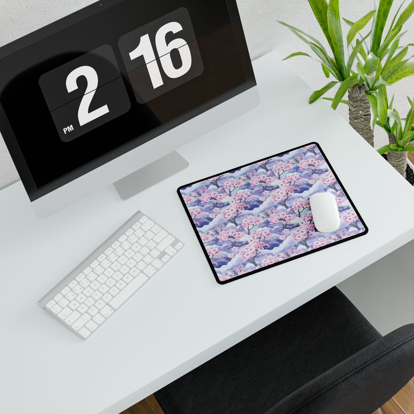 Cherry Blossom XXXXL Mouse Pad Floral Design Mothers Day Gift