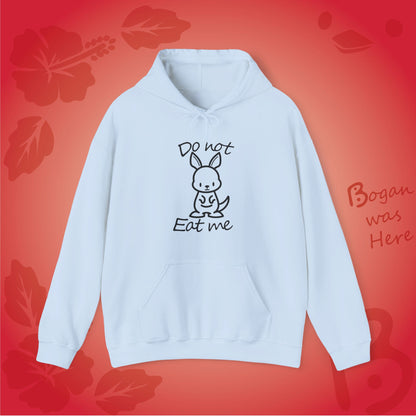 Do Not Eat Me Cute Kangaroo Bogan's Design Hoodie Sweatshirt