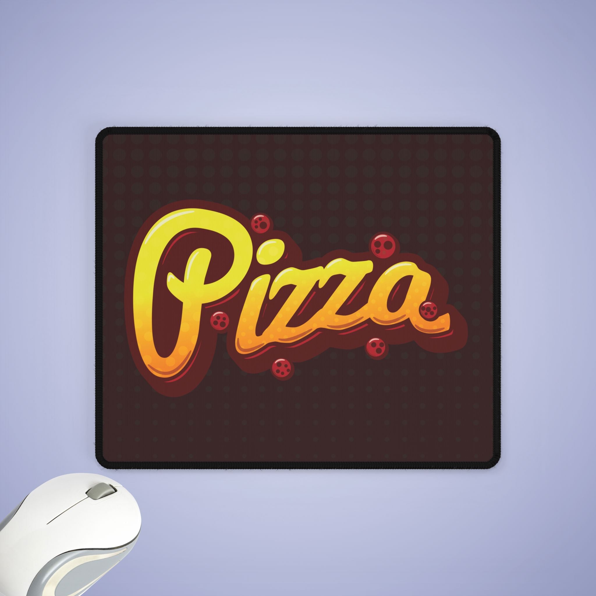 Pizza Pizza Decor Gaming XXXXL Mousepad Foodie Gift