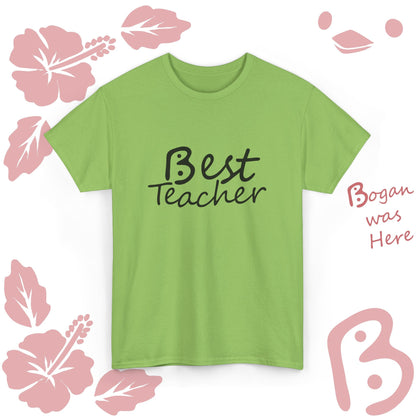 Best Teacher Bogan Design