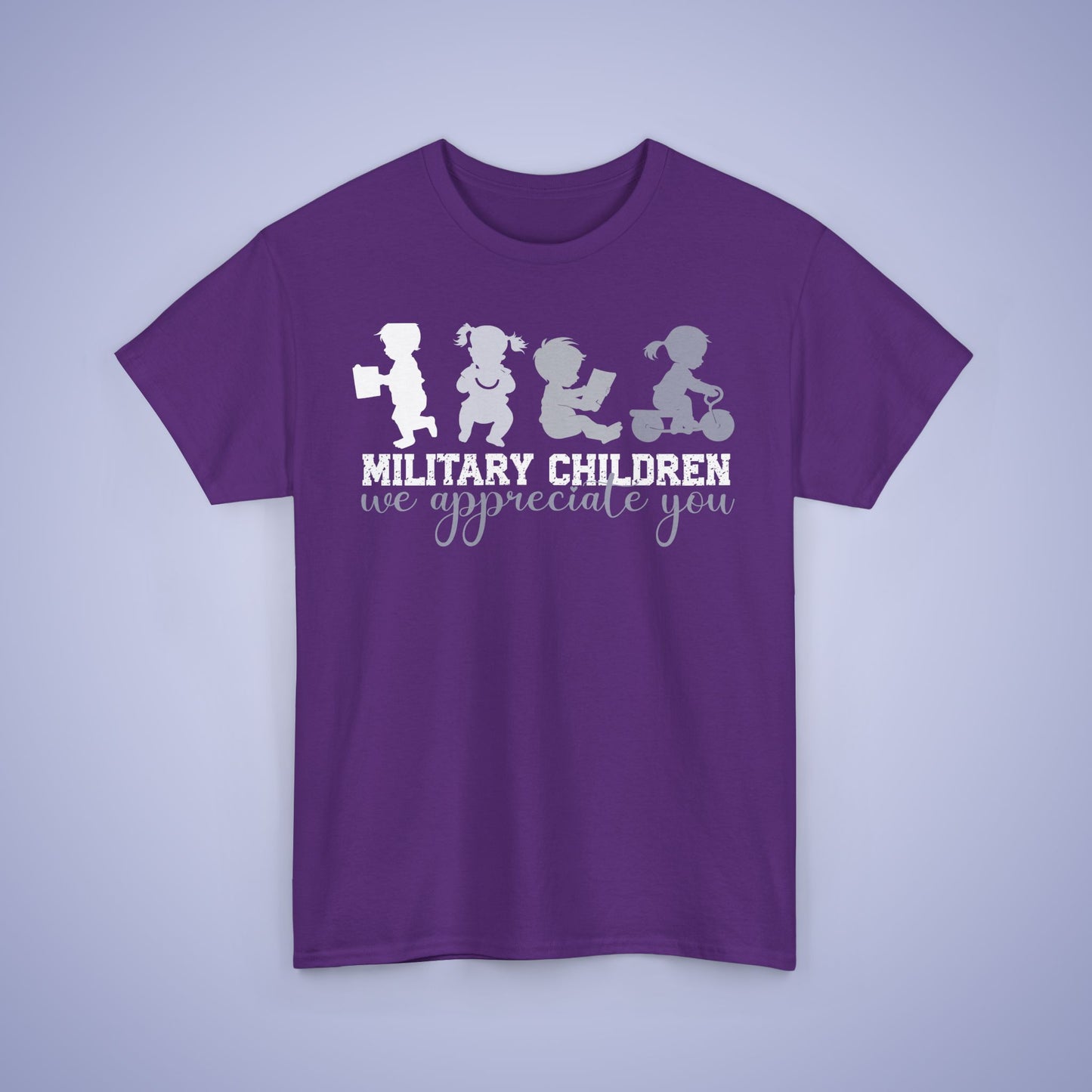 Military Brat Unisex Oversized T Shirt Military Child Month