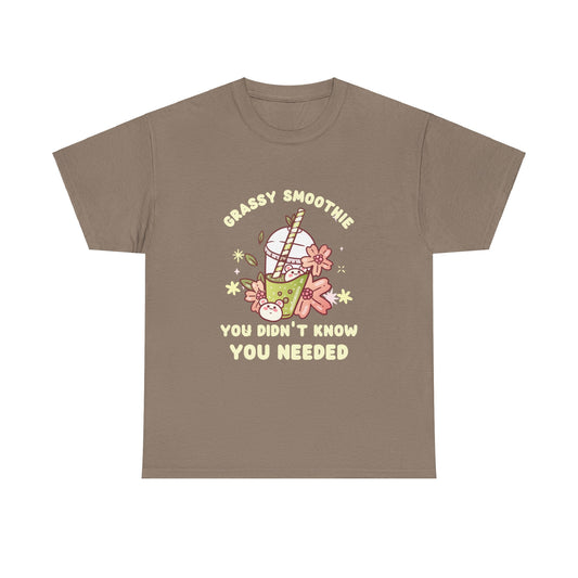 Grassy Smoothie You Didn't Know You Needed Matcha Green Tea Lovers T-shirt