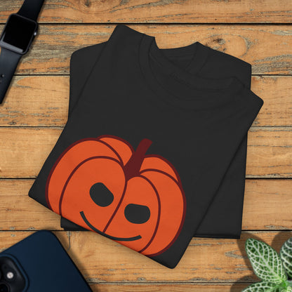Jackolantern Cheeky Face Halloween Pumpkin  Unisex T Shirt
