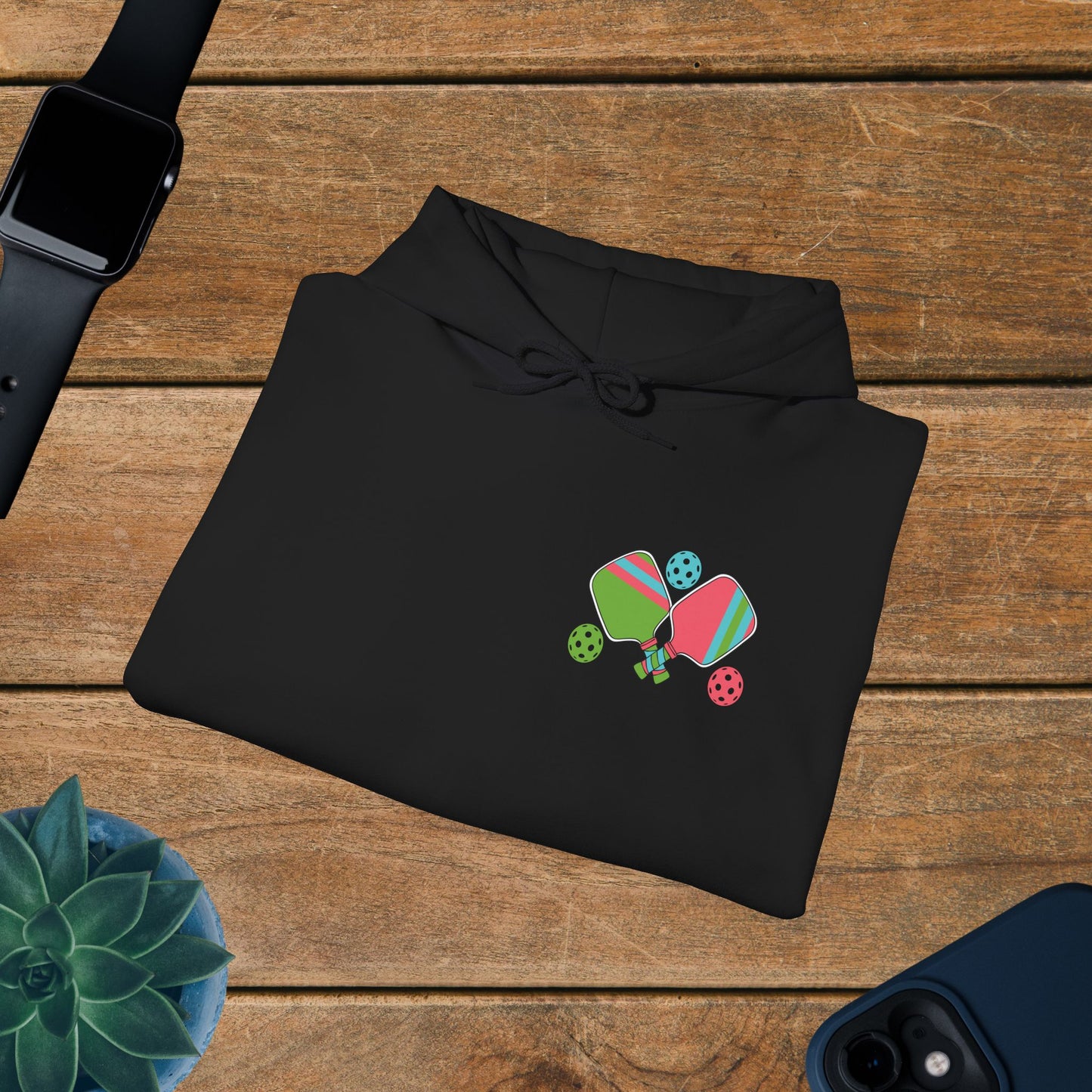 In My Pickleball Era Hoodie | Funny Pickleball Lover Gift Coloured Version