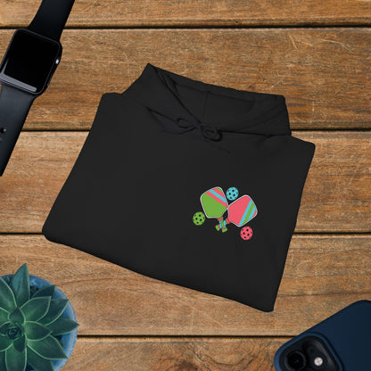In My Pickleball Era Hoodie | Funny Pickleball Lover Gift Coloured Version