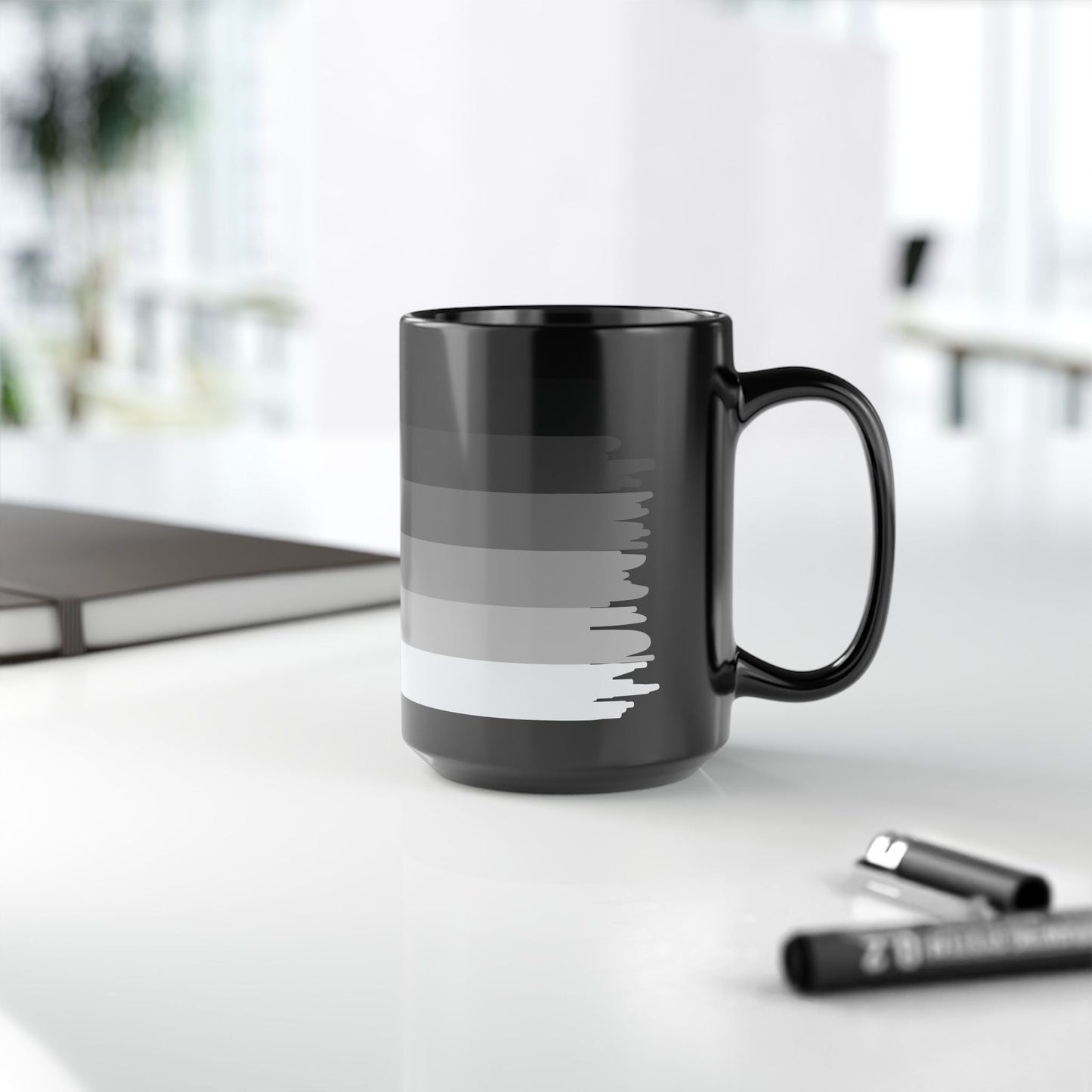 Heterosexual Pride Month LGBTQ Black 11oz or 15oz Coffee Mug