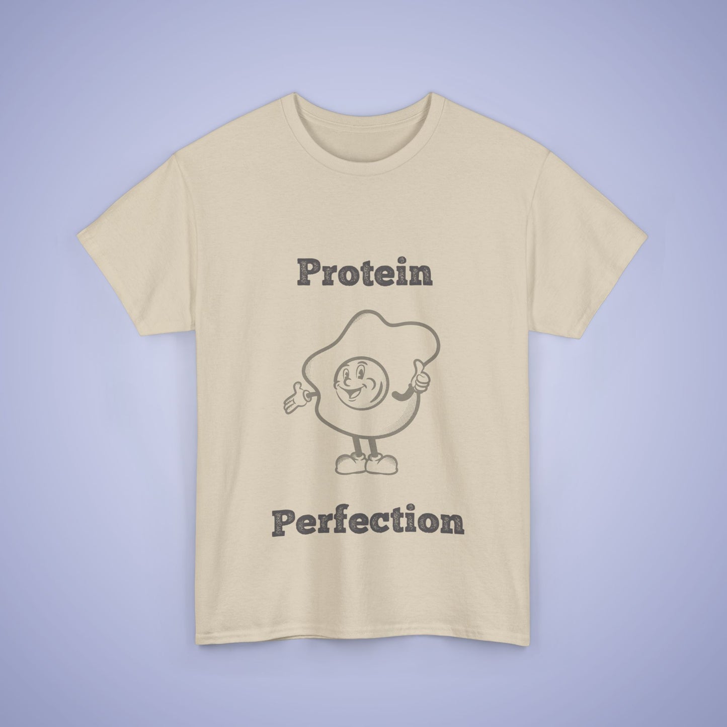 Protein Perfection Fitness Healthy Eating Motivation Funny Egg