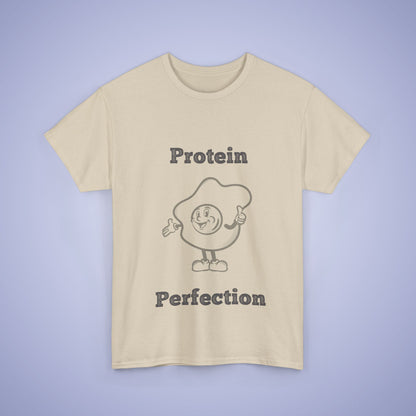 Protein Perfection Fitness Healthy Eating Motivation Funny Egg