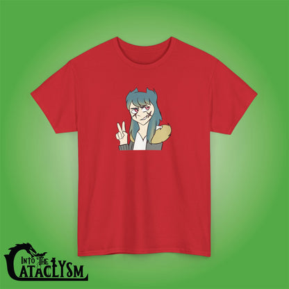 Vysmirk Into the Cataclysm Unisex Graphic T Shirt