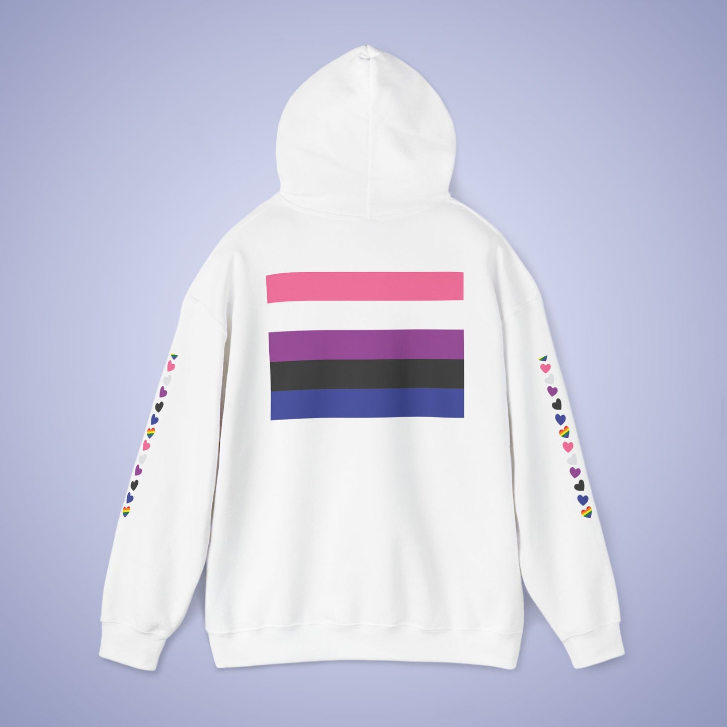 Gender Fluid Pride Month Unisex Hoodie