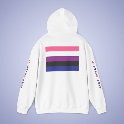Gender Fluid Pride Month Unisex Hoodie
