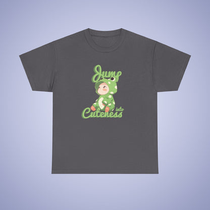 Jump into Cuteness Unisex T-Shirt