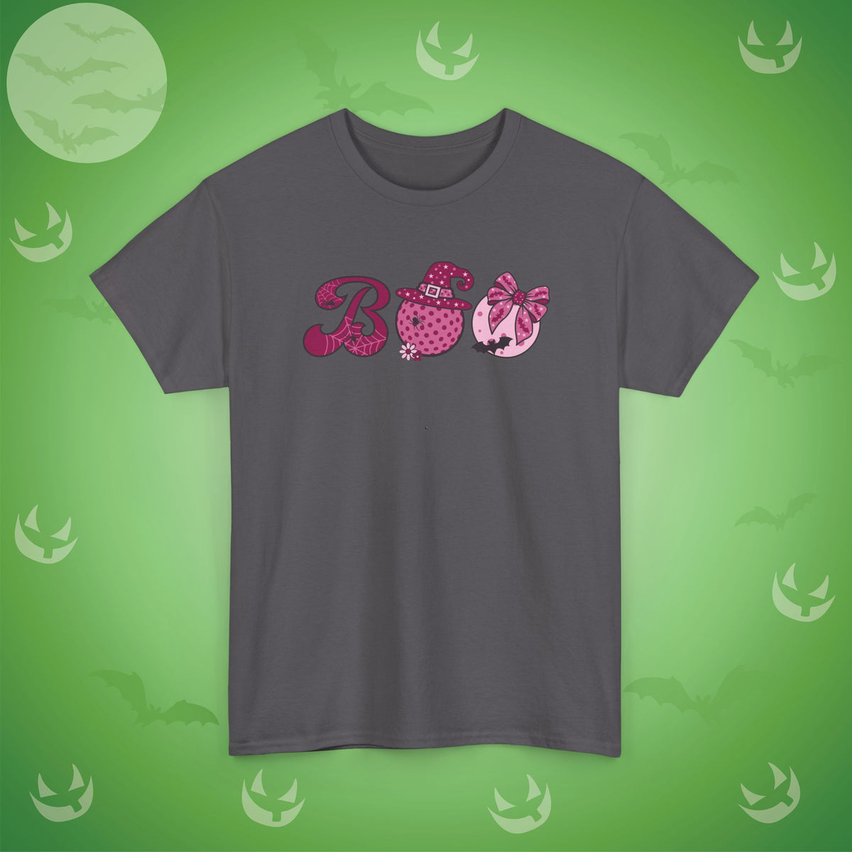 Golf BOO T-Shirt | Girly Coquette Halloween Design