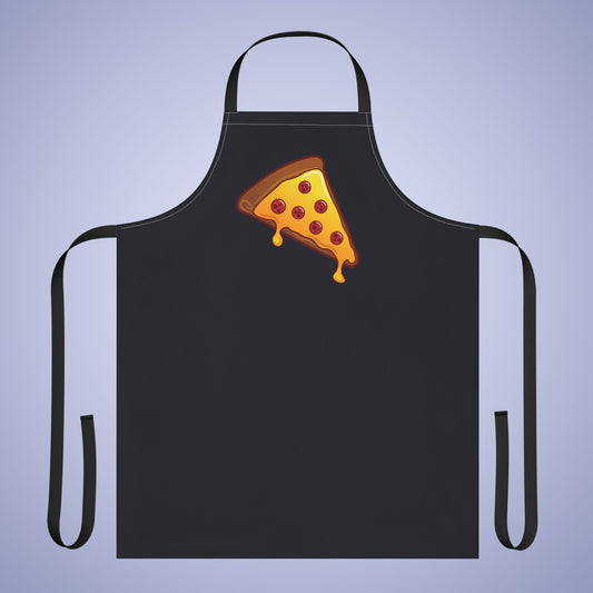 Pizza Slice Graphic Art Home Decor Kitchen Apron Pizza Lovers Gift