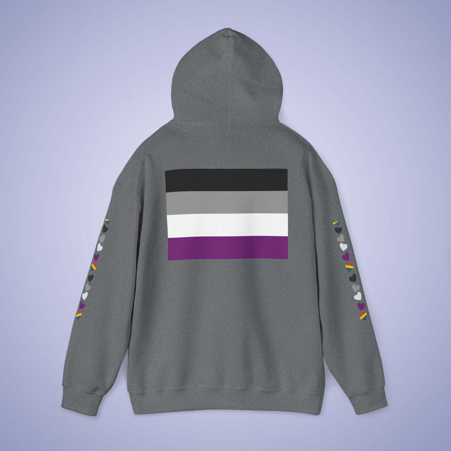 Asexual Pride Month Unisex Hoodie