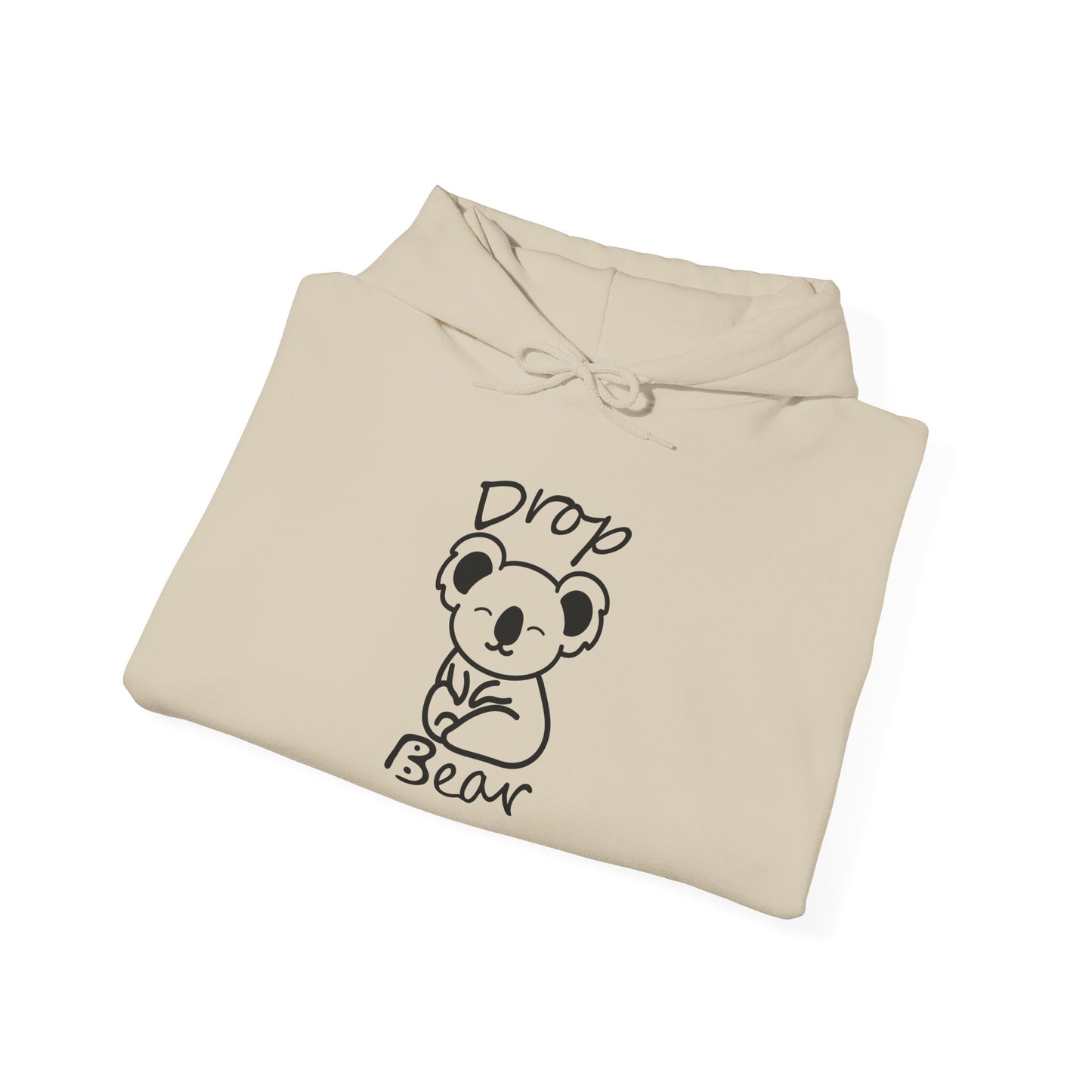 Drop Bear Cute Koala Bogan's Design Hoodie Sweatshirt
