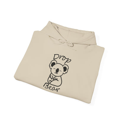 Drop Bear Cute Koala Bogan's Design Hoodie Sweatshirt