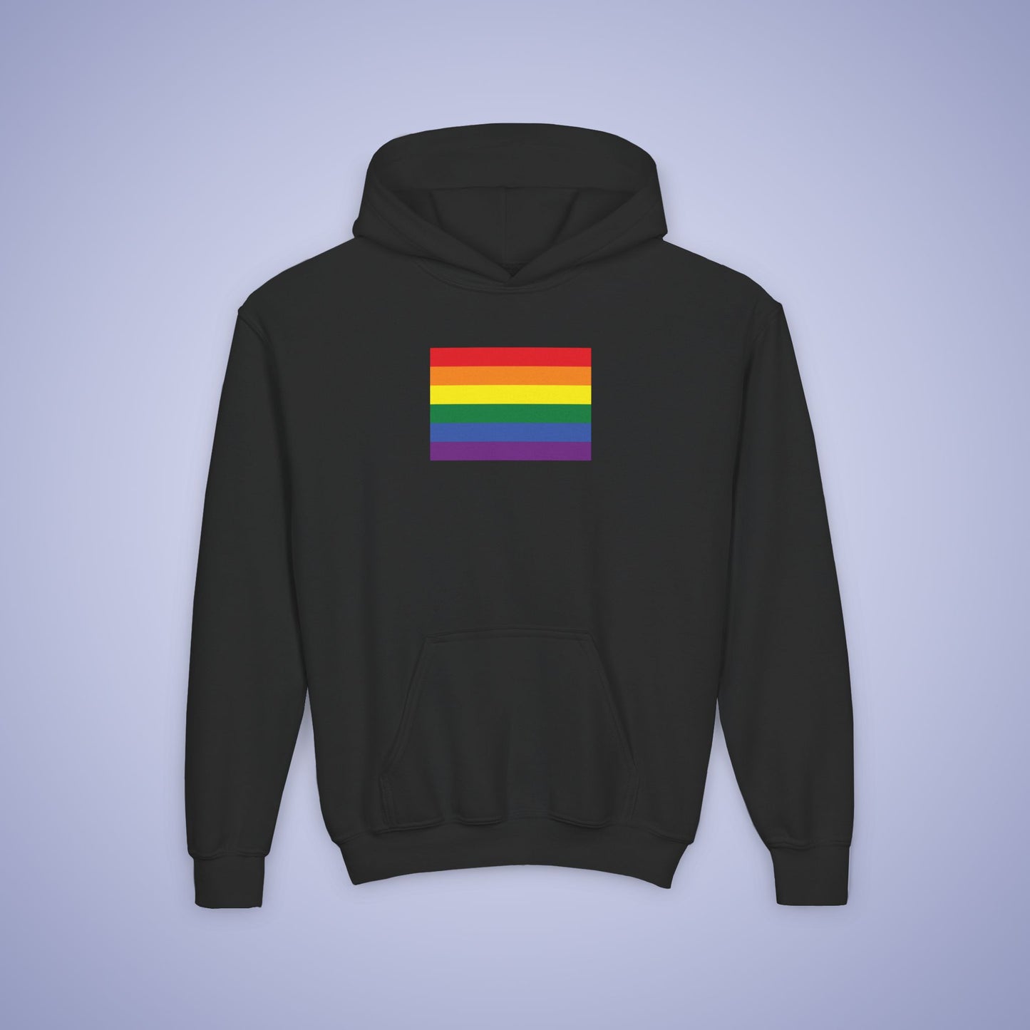 Rainbow Pride Kids Cotton Hoodie LGBTQ Pride Month