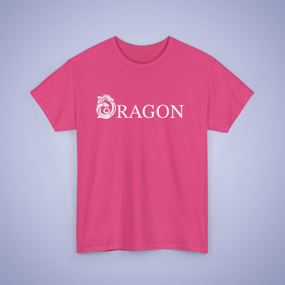 Dragon Word Art Text Dragon Lover Unisex T Shirt