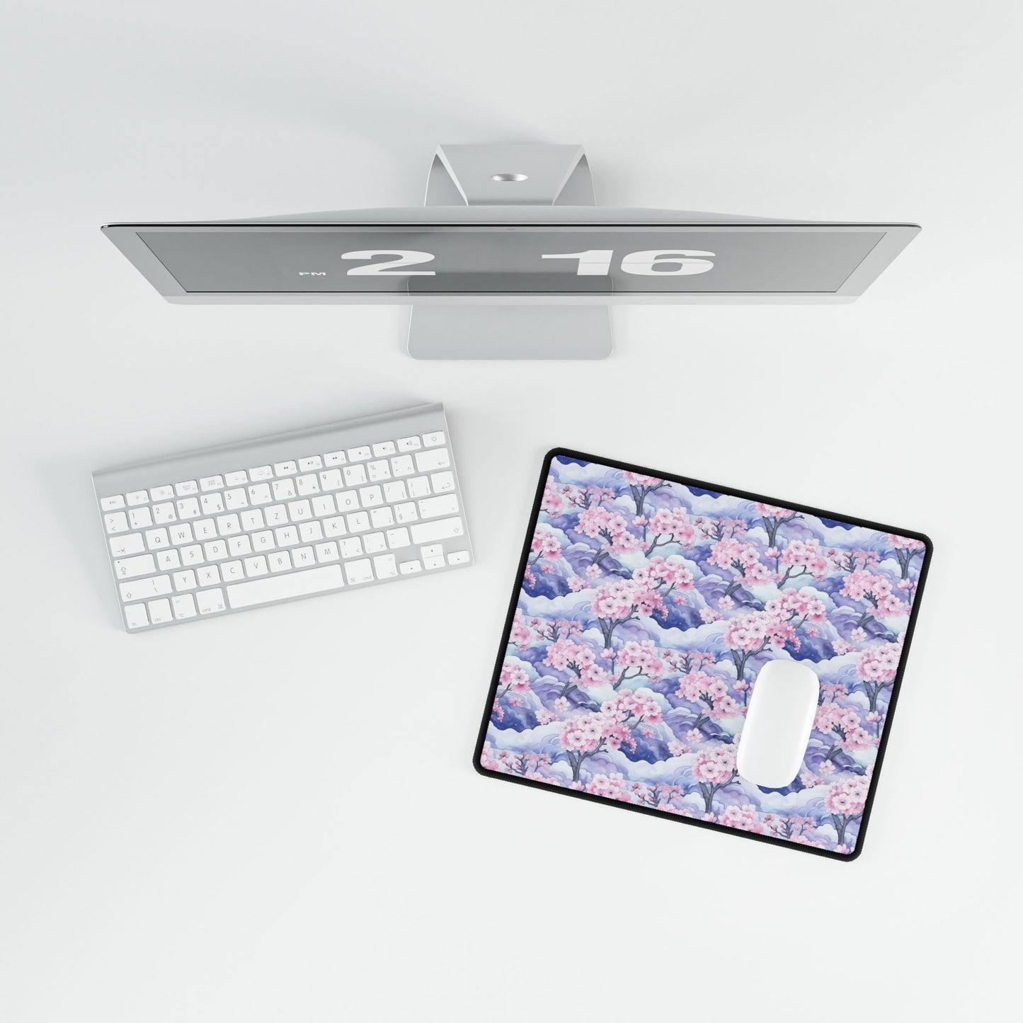 Cherry Blossom XXXXL Mouse Pad Floral Design Mothers Day Gift