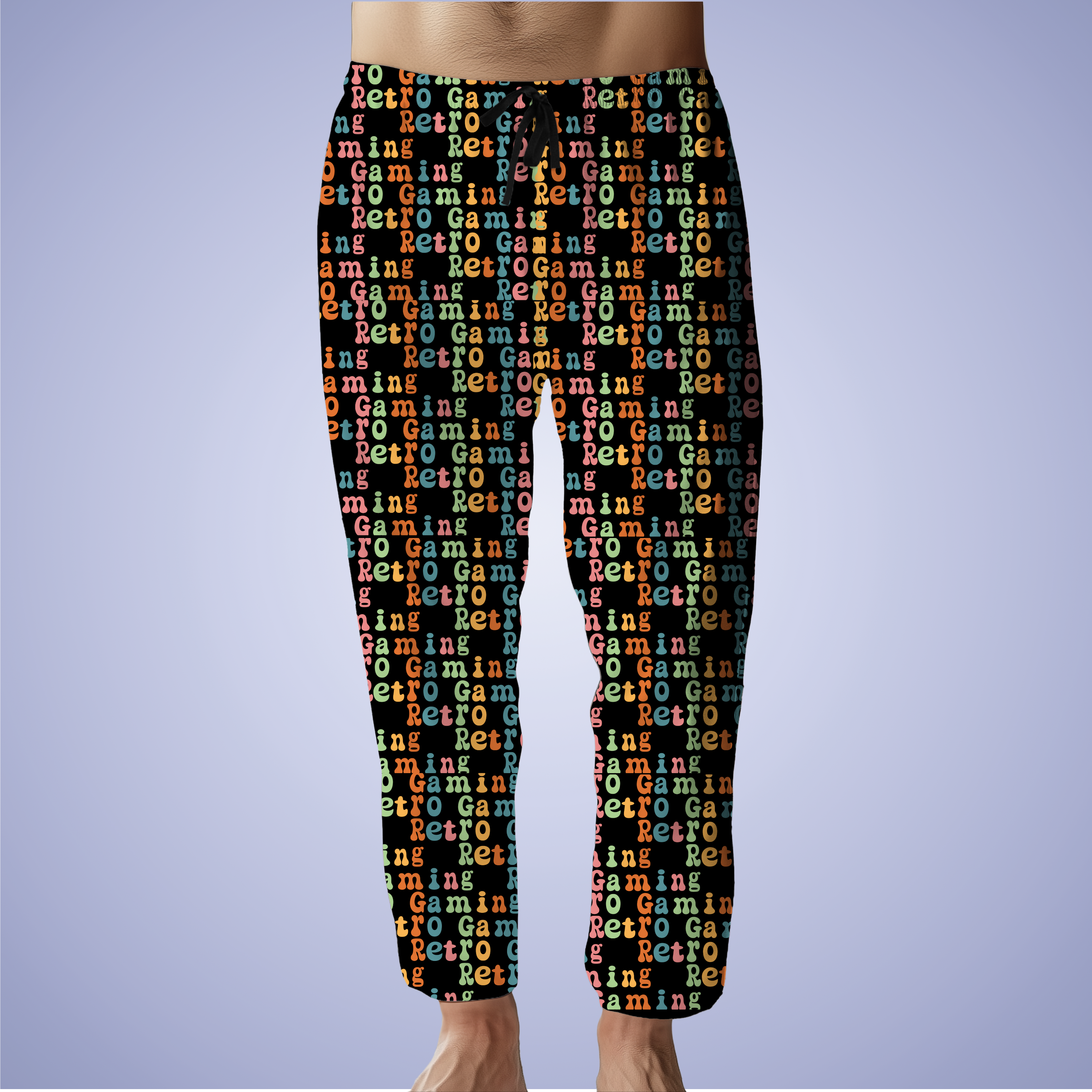 Retro Gaming Men's PJ Pants