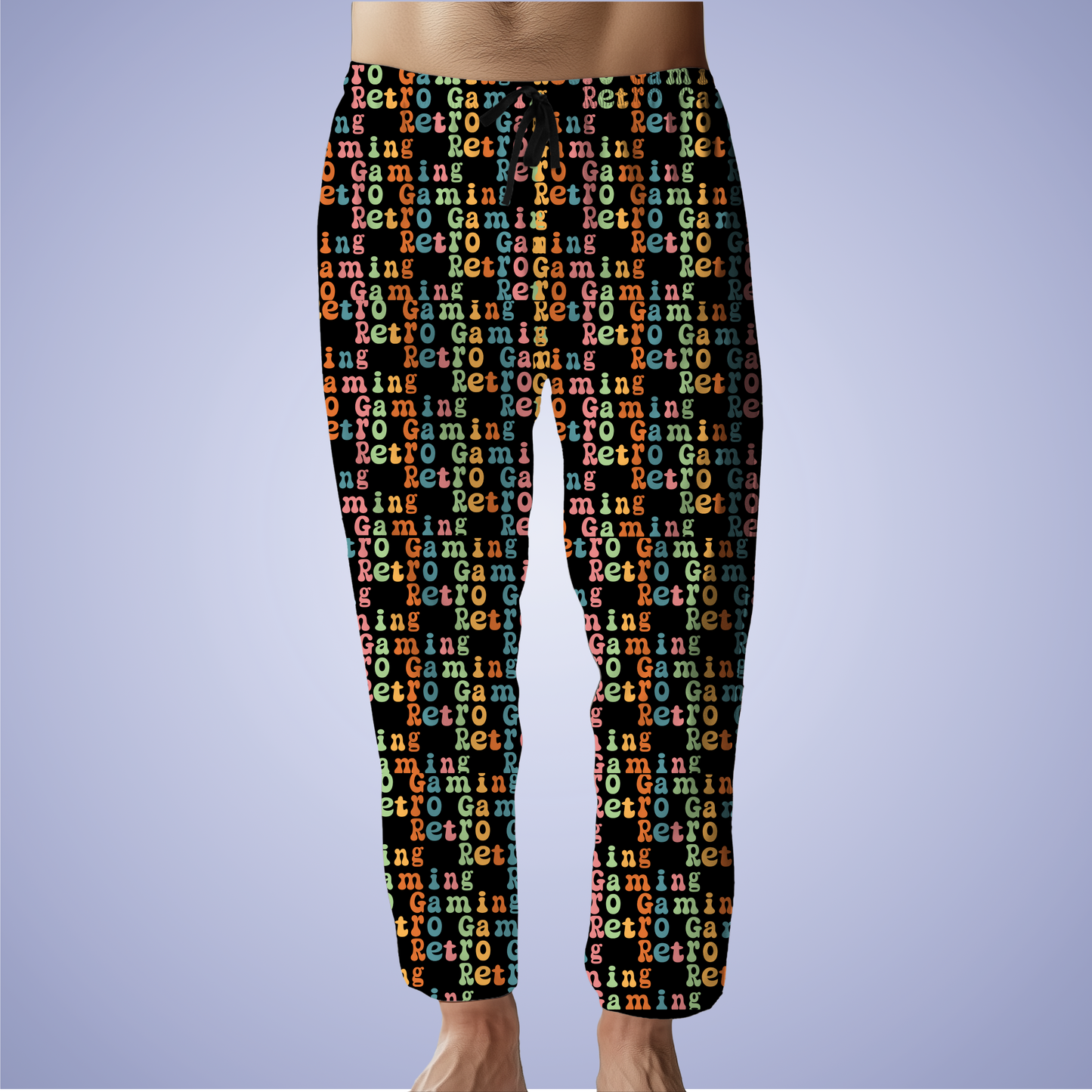 Retro Gaming Men's PJ Pants