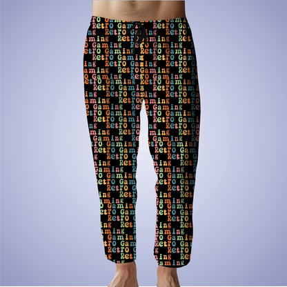 Retro Gaming Men's PJ Pants