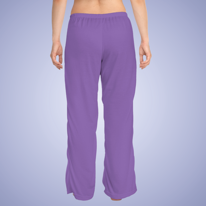 Light Purple Women's PJ Pants