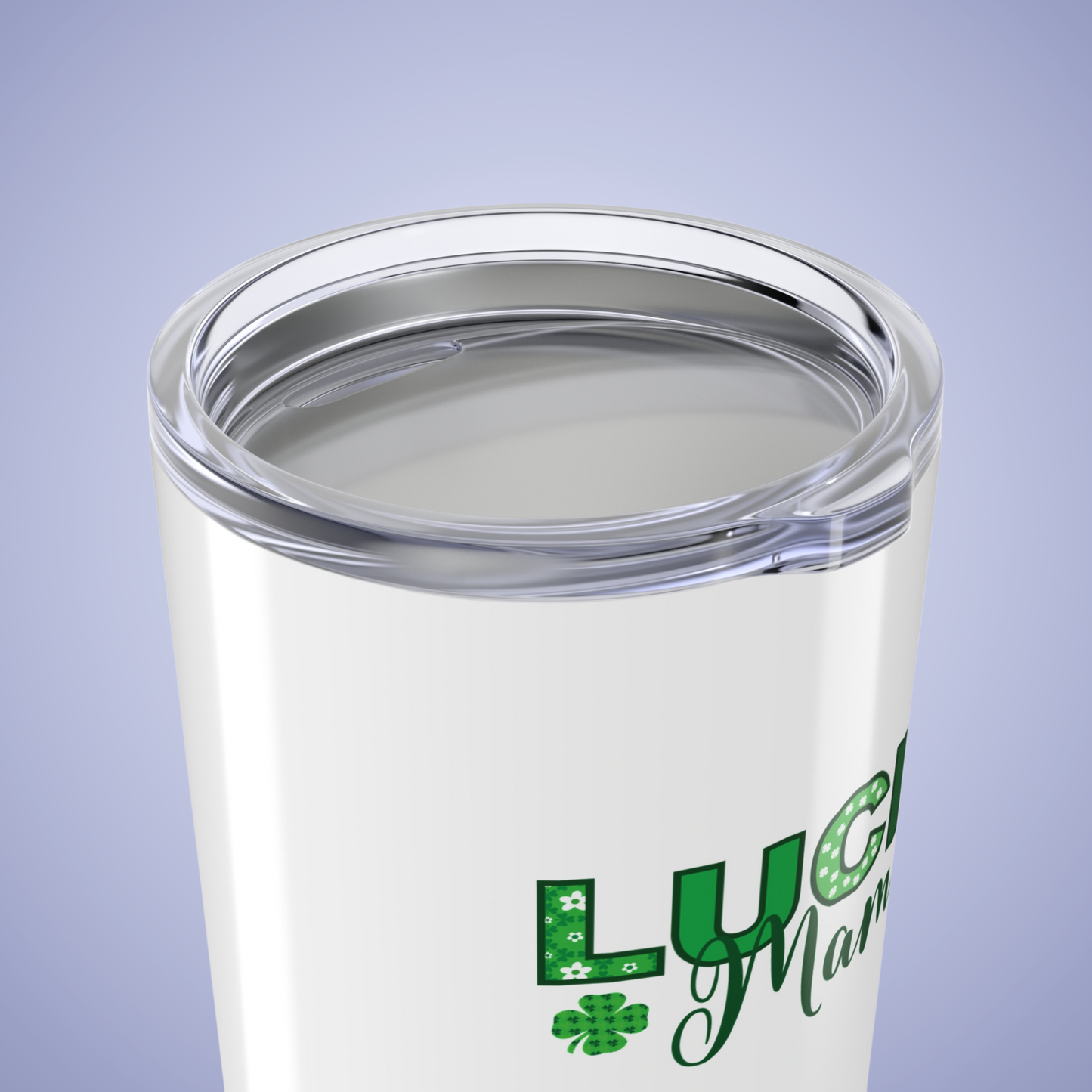 Lucky Mama 20oz Tumbler - Perfect St. Patrick's Day Gift