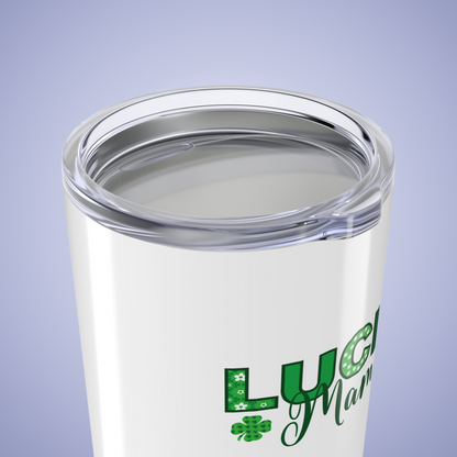 Lucky Mama 20oz Tumbler - Perfect St. Patrick's Day Gift